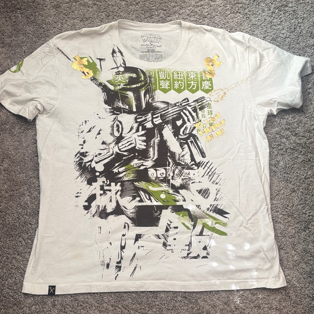 Marc Ecko Star Wars Boba Fett T-Shirt
